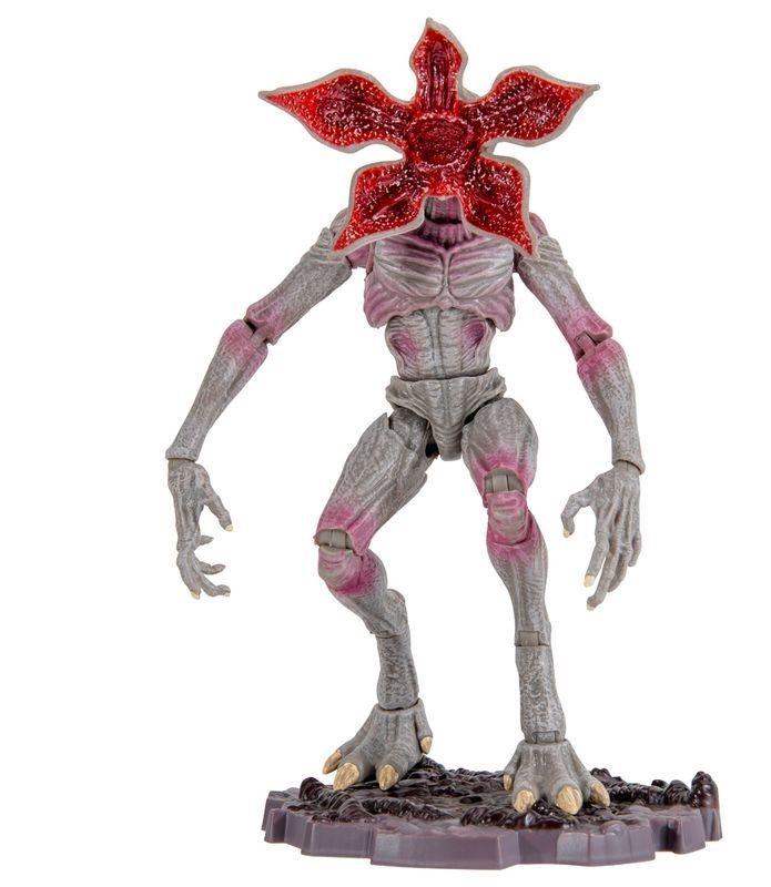 Stranger Things Netflix Boneco Deluxe 15cm Articulado C/Acessorios